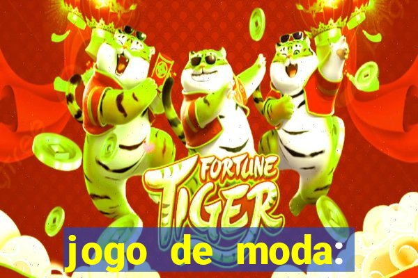 jogo de moda: maquiagem vestir